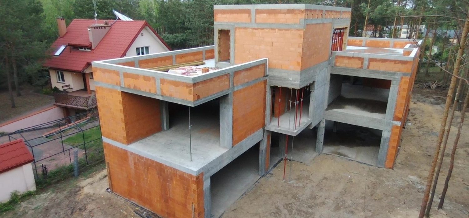 budowa domów Łomianki