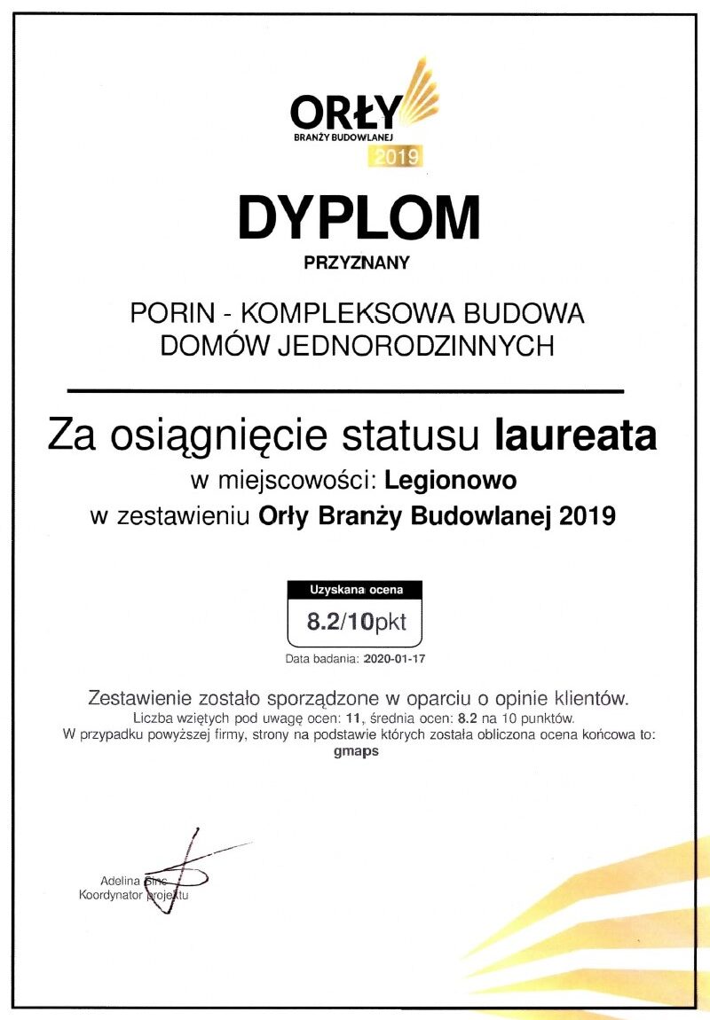 orły budownictwa budowa domów